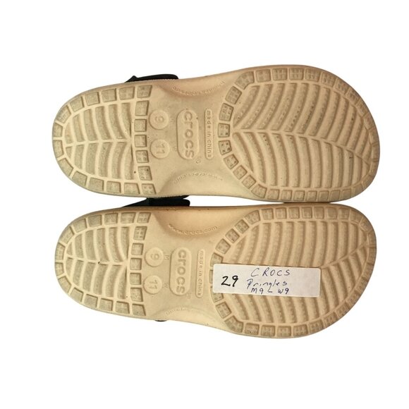 Crocs Pringles Edition Mens 9 / Womens 11 Clogs - Picture 6 of 7